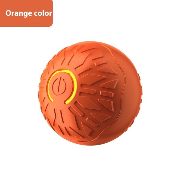 Pets Electric Jumping Ball Automatic Dog-teasing Luminous Pet Products Pets Dogs Training Products Ball Toys For Dogs Resistance - Image 10