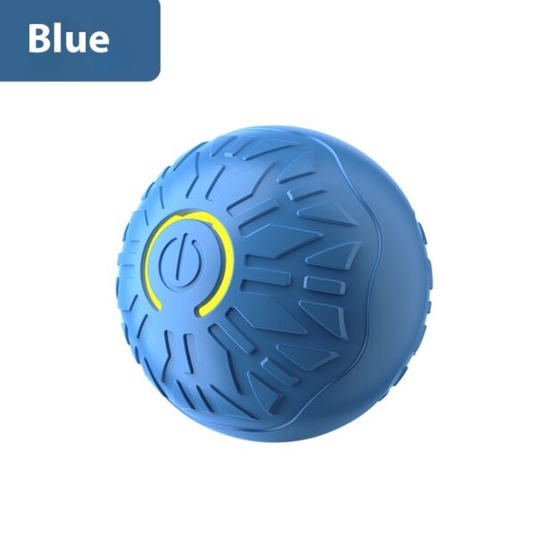 Pets Electric Jumping Ball Automatic Dog-teasing Luminous Pet Products Pets Dogs Training Products Ball Toys For Dogs Resistance - Image 7