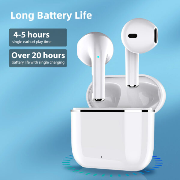 Wireless Half In-ear Bluetooth Headset