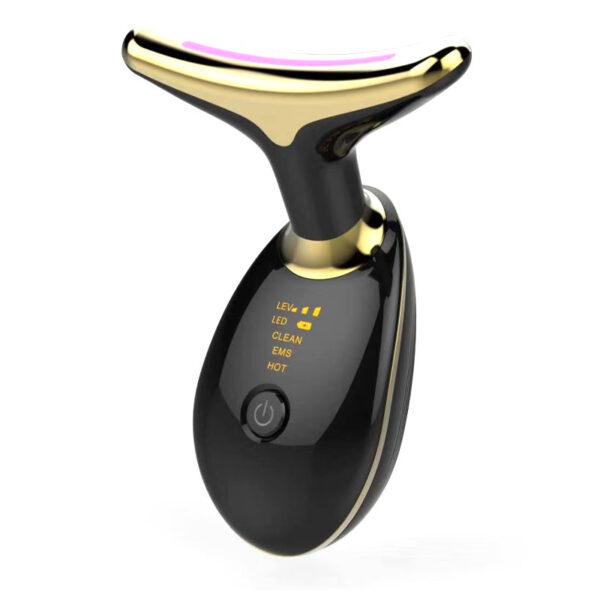 EMS Thermal Neck Lifting And Tighten Massager Electric Microcurrent Wrinkle Remover - Image 3